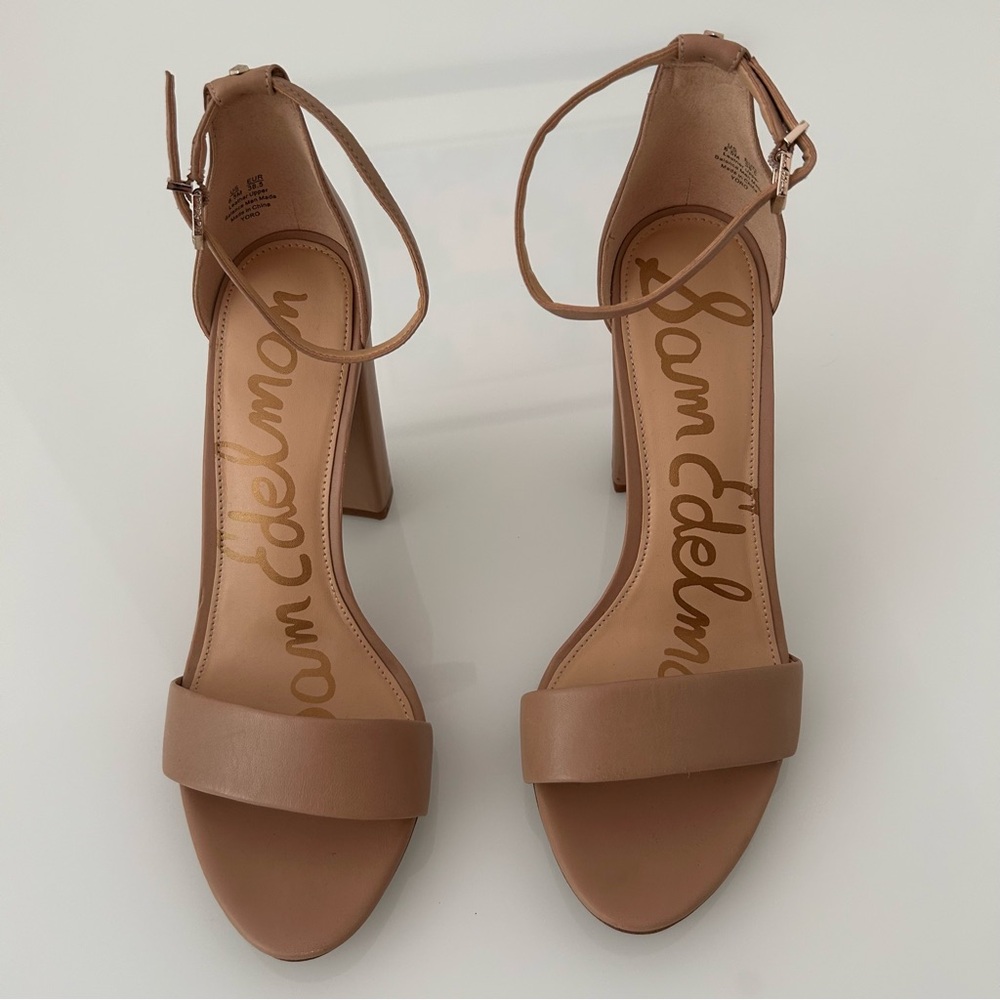 Sam Edelman Tan Heels